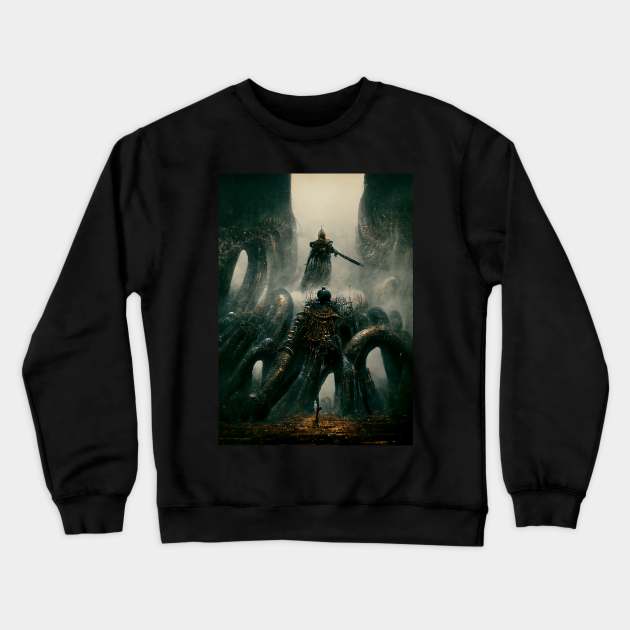 Title X Crewneck Sweatshirt by DarksmithMiniatures